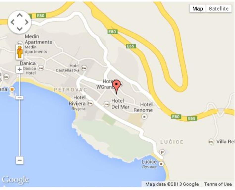 Apartments Anne Petrovac Rom bilde